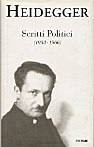 Heidegger_Scritti politici